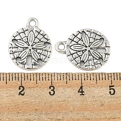 Pendentifs en alliage de style tibétain&nbsp;LS-TIBEP-GC017-AS-RS