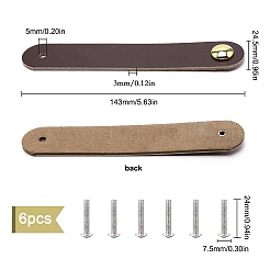 Ledergriff&nbsp;LS-DIY-WH0182-19B