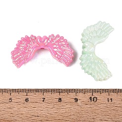 Leuchtende UV-beschichtete undurchsichtige Acrylperlen&nbsp;OACR-Q204-25