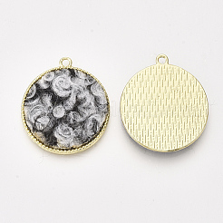 Aluminium Anhänger & Charms&nbsp;PALLOY-T056-117B-08