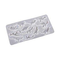Dinosaurierform DIY Silhouette Silikonformen&nbsp;WG47720-02