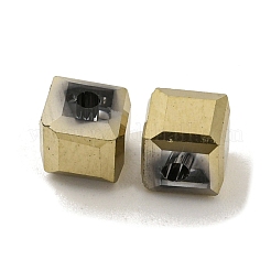 Perline di vetro palccato&nbsp;EGLA-Z004-04A-09