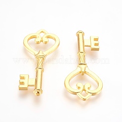 Tibetischer stil Aluminium Anhänger & Charms&nbsp;K07WC012