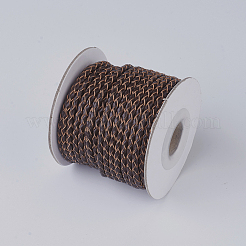 Cuerdas de cuero trenzado&nbsp;WL-P002-02-A