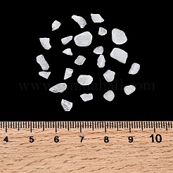 Natürliche weiße Jade-Chip-Perlen&nbsp;G-O103-16