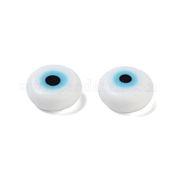 Handgemachte Glasperlen bösen Blick&nbsp;LAMP-L058-6MM-14A