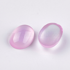Cabochon in resina traslucida&nbsp;RESI-S362-6x8-08
