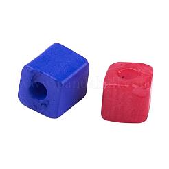 Colori opachi seme di vetro borda&nbsp;SEED-JP0002-A19