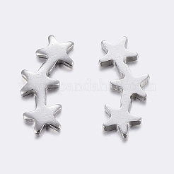 Cabochons en acier inoxydable 304&nbsp;X-STAS-F159-04P