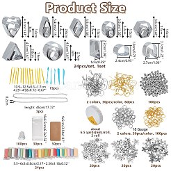 Kits d'outils en argile à faire soi-même&nbsp;TOOL-OC0002-13