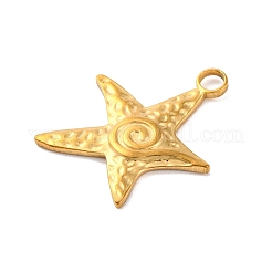 Ozean Thema 304 Edelstahl Anhänger&nbsp;STAS-M072-04B-G