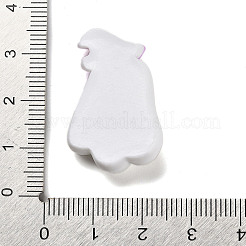 Halloween undurchsichtige Decoden-Cabochons aus Harz&nbsp;RESI-S393-01J
