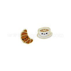 Ohrstecker aus Emaille aus Zinklegierung&nbsp;FS-WGE0F18-01