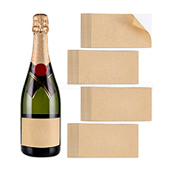 Blanko-Klebeetiketten für Wein&nbsp;DIY-WH0349-387A-01