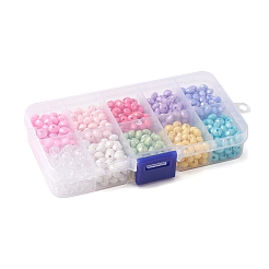 700 pz 10 stili come perline acriliche di plastica e opache&nbsp;MACR-FS0001-47