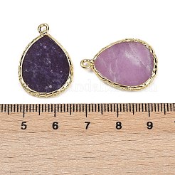 Ciondoli di lepidolite naturale&nbsp;G-K347-08G-02