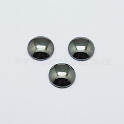 Cabochons en hématite synthétique sans magnétique&nbsp;Z28WB018