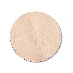 Sottobicchieri in legno intagliato&nbsp;AJEW-P103-01H