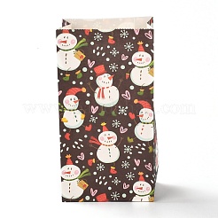 Sacs en papier rectangle thème noël&nbsp;CARB-G006-01F