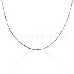 Messing Strass Strassketten&nbsp;CHC-CJ0001-52