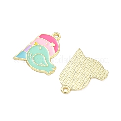 Pendentifs d'émail en alliage&nbsp;AL-CBA292F-01L-G
