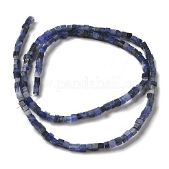 Natur Sodalith Perlen Stränge&nbsp;G-B064-A27