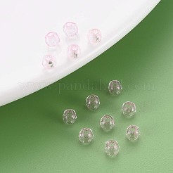Transparente Acryl Perlen&nbsp;MACR-S373-85-B08