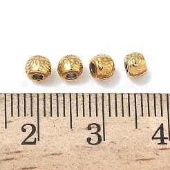 304 Edelstahlperlen&nbsp;STAS-D204-41G