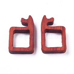 Unfertiger Sandelholzrahmen&nbsp;WOOD-WH0098-73