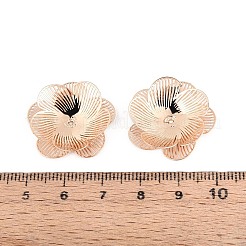 Messing Perle Kappen & Kegel Perlen&nbsp;KK-N278-03KCG