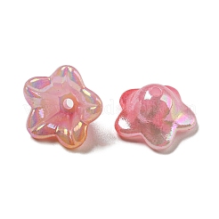 Tappi di perline acriliche iridescenti&nbsp;OACR-C021-08