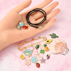DIY-Schmuck machen Kits&nbsp;DIY-YW0005-73