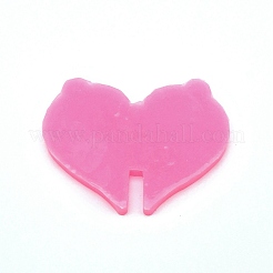 Valentinstag Motiv Anhänger Silikonformen&nbsp;DIY-TAC0005-97