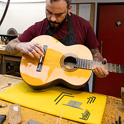 1 jeu de clés pour tige de réglage de guitare en fer&nbsp;TOOL-FI0001-01