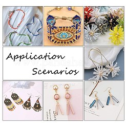 Série violet 600g perles de rocaille en verre 24 couleurs&nbsp;SEED-JP0008-06-4mm