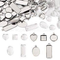 Kit fai da te per realizzare ciondoli vuoti&nbsp;DIY-TA0006-39