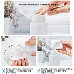 DIY leere Kunststoff-Pumpflaschen-Sets&nbsp;DIY-BC0010-86