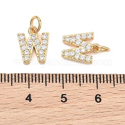 Pendentifs en laiton Shegrace avec micro-pavé de zircone cubique transparente&nbsp;XGRQ29692-394G-W