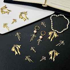 15 pz 3 stili pendenti in ottone e lega&nbsp;FIND-SZ0003-95