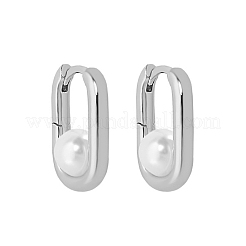 Orecchini a bottone in argento s925 alla moda per abbinamenti con maglioni invernali&nbsp;YL1493-2