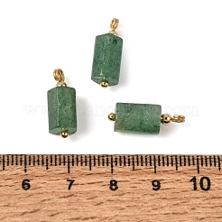 Pendenti in quarzo fragola verde naturale&nbsp;GG-CBACE45-02G-03
