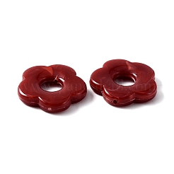 Perline acrilico&nbsp;LS-MACR-WH0007-26M