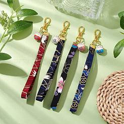 Japanische Polyester-Armband-Anhänger-Dekoration&nbsp;HJEW-JM02266