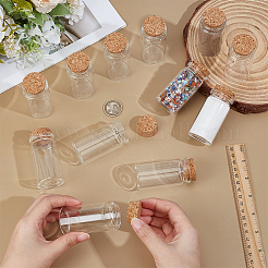 Bouteilles à vœux en verre pour les contenants de perles&nbsp;AJEW-WH0871-38B