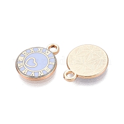 Gestell Legierung Emaille Anhänger&nbsp;ENAM-N070-01A-03G-03