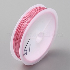 10 m de fil rond en polyester&nbsp;OCOR-WH0070-72B-06