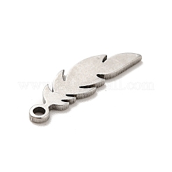 Pendentifs en acier inoxydable 201 anti-ternissement&nbsp;STAS-E176-03P