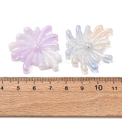 Leuchtende Cabochons aus undurchsichtigem Harz&nbsp;CRES-L045-13