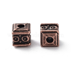 Perline in lega stile tibetano&nbsp;X-FIND-Q094-33R