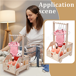 Babyparty-Schrankkisten aus Holz in Autoform&nbsp;ODIS-UN0001-20